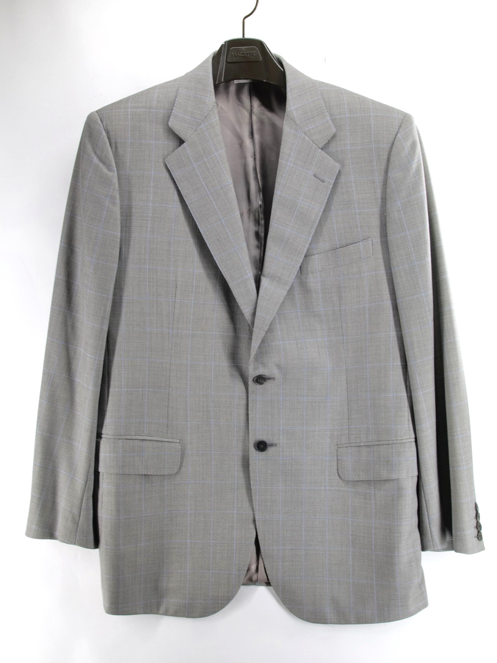 Vintage Belvest Boyd's Philadelphia Blazer Made in Italy Mens 40R Wool Plaid